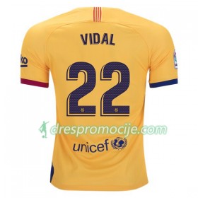 FC Barcelona Dres Arturo Vidal 22 Gostujući 2019/2020 Kratkih Rukava
